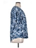 Patchington Blue Short Sleeve Blouse Size XL - photo 4