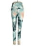 Athleta Tie-dye Teal Active Pants Size XS - photo 2