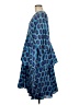 Rhode 100% Cotton Paisley Blue Casual Dress Size M - photo 5