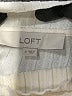 Ann Taylor LOFT Ivory Turtleneck Sweater Size S - photo 6