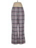Biltmore Plaid Blue Casual Pants Size 12 - photo 1
