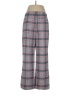 Biltmore Plaid Blue Casual Pants Size 12 - photo 2