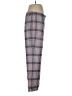 Biltmore Plaid Blue Casual Pants Size 12 - photo 4