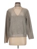 Bailey 44 Metallic Gray Pullover Sweater Size M - photo 1