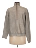 Bailey 44 Metallic Gray Pullover Sweater Size M - photo 2