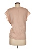 Momo Tan Short Sleeve Top Size M - photo 2