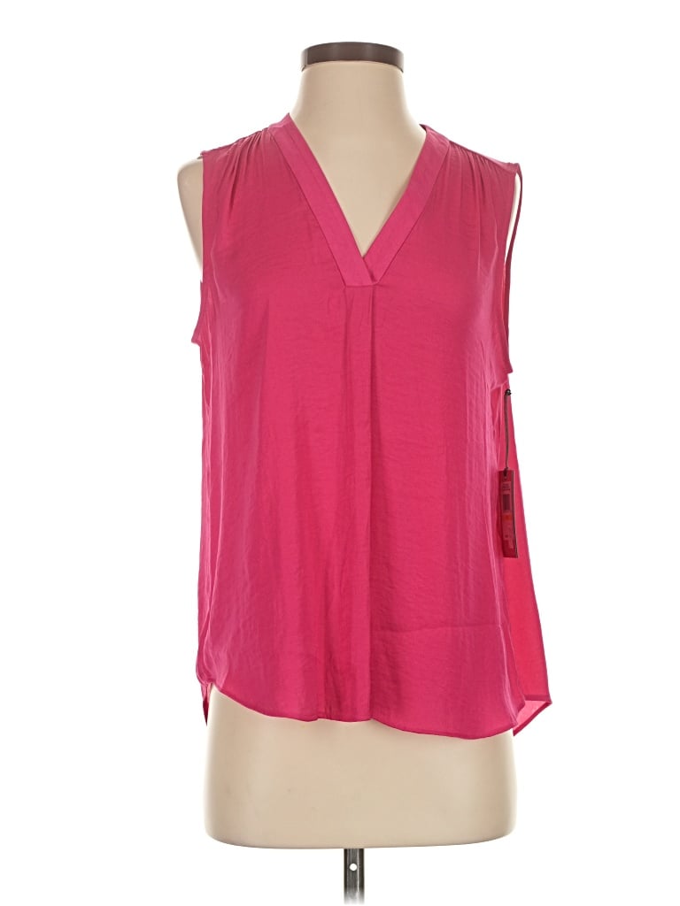 Vince Camuto Sleeveless Blouse In Pink