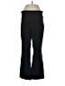 Lands' End Black Active Pants Size 10 - 12 - photo 1