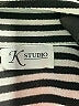 K Studio Stripes Black Blazer Size 0X (estimated) - photo 6