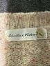 Charlie & Robin Tweed Tan Ivory Pullover Sweater Size S - photo 7
