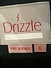 Drizzle 100% Acrylic Black Raincoat Size 6 - photo 6