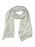 Calvin Klein 100% Viscose Gray Blue Scarf One size - photo 1