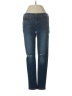 Banana Republic Hearts Blue Jeans Size 27 waist - photo 1