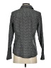 Chico's Houndstooth Gray Long Sleeve Blouse Size S - photo 2