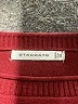 Staccato Burgundy Pullover Sweater Size XL - photo 7