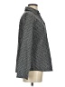 Chico's Houndstooth Gray Long Sleeve Blouse Size S - photo 4