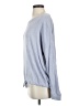 Three Dots Blue Pullover Sweater Size S - photo 5
