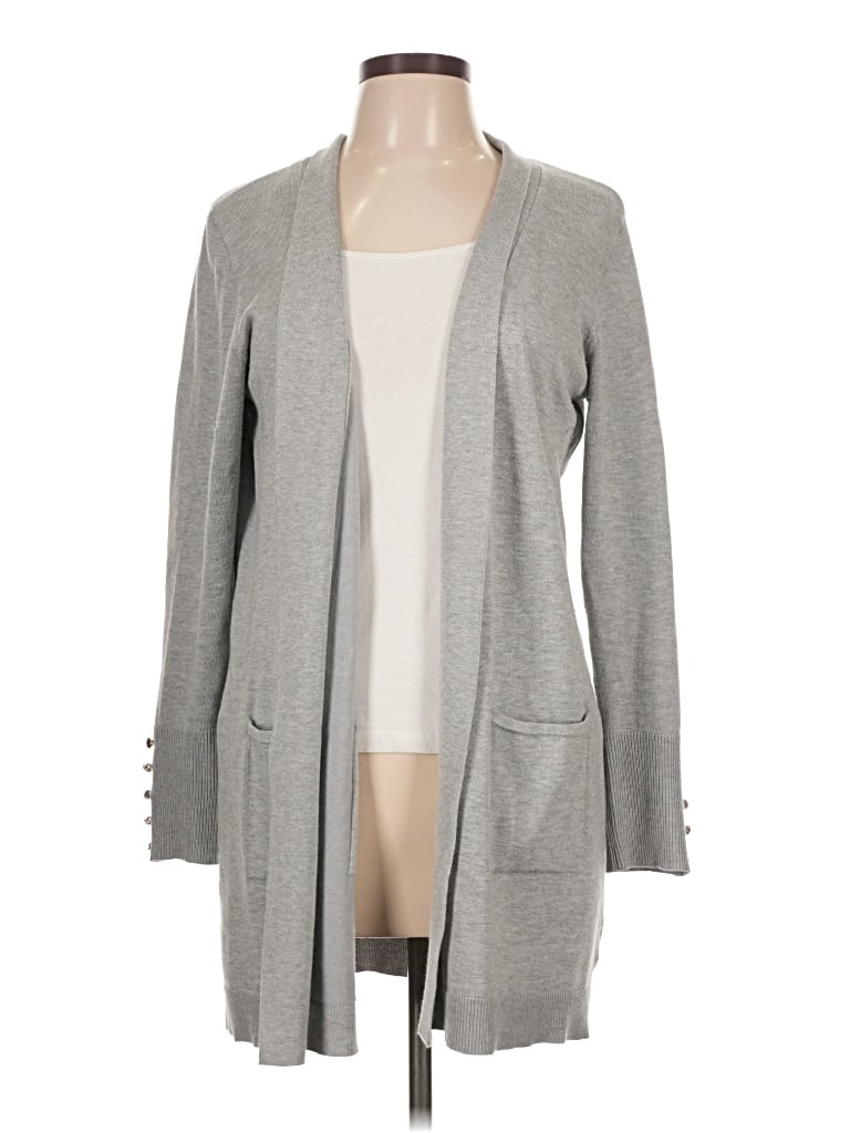 Pre-owned Retrology Cardigan Sweater In Gray