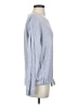 Three Dots Blue Pullover Sweater Size S - photo 4