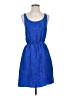Assorted Brands 100% Silk Blue Casual Dress Size S - photo 1