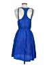 Assorted Brands 100% Silk Blue Casual Dress Size S - photo 2