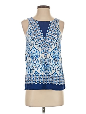 Blue Rain Tank Top (view 1)