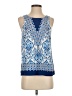 Blue Rain Blue Tank Top Size XS - photo 1