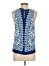 Blue Rain Blue Tank Top Size XS - photo 2