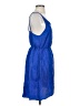 Assorted Brands 100% Silk Blue Casual Dress Size S - photo 4