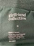 Girlfriend Collective 100% Polyester Green Athletic Shorts Size S - photo 3