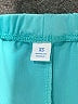 Unbranded Solid Teal Athletic Shorts Size XS - photo 3
