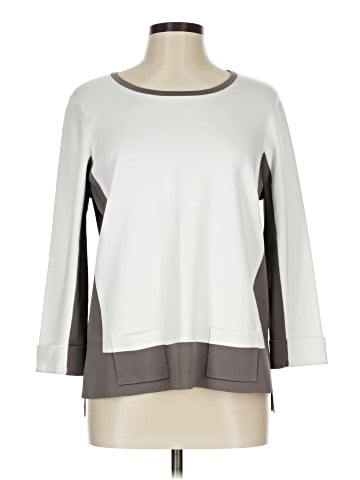 Per Se By Carlisle Long Sleeve Top (view 1)