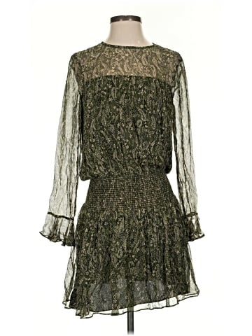 Shoshanna 3/4 Sleeve Silk Top (view 1)