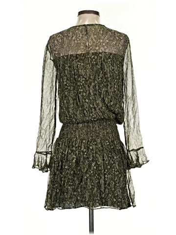 Shoshanna 3/4 Sleeve Silk Top (view 2)