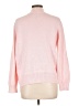 Old Navy 100% Cotton Pink Turtleneck Sweater Size L - photo 2