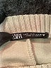 Zara Solid Gray Turtleneck Sweater Size S - photo 7