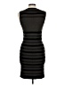Max Studio Stripes Gray Cocktail Dress Size L - photo 2