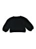 H&M 100% Polyester Solid Black Pullover Sweater Size 7 - 8 - photo 2