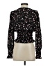WAYF 100% Polyester Black Long Sleeve Blouse Size S - photo 2