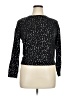 Workshop Republic Clothing Stars Black Pullover Sweater Size XL - photo 1