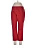 MICHAEL Michael Kors Solid Red Casual Pants Size 10 - photo 1