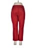 MICHAEL Michael Kors Solid Red Casual Pants Size 10 - photo 2