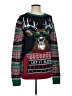 Ugly Christmas Sweater Red Pullover Sweater Size S - photo 1