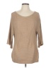Dana Buchman Tan Pullover Sweater Size L - photo 1