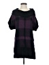 Admit One 100% Acrylic Plaid Purple Pullover Sweater Size S - photo 1