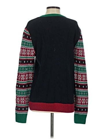 Ugly Christmas Sweater Pullover Sweater (view 2)