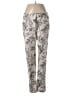 Talbots Print Gray Casual Pants Size 6 - photo 1