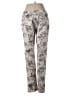 Talbots Print Gray Casual Pants Size 6 - photo 2