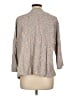 Purejill Gray Cardigan Size L - photo 2