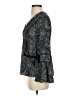 Marchesa Voyage 100% Polyester Black Long Sleeve Blouse Size 2 - photo 5